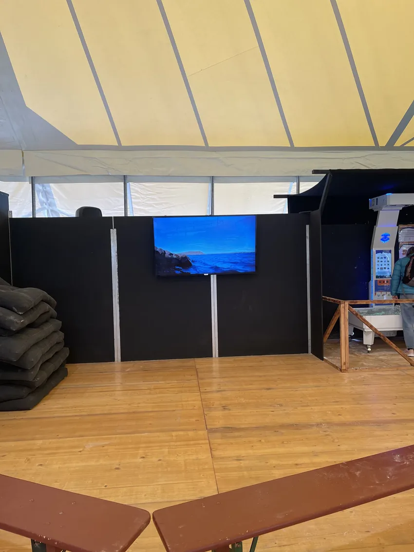 Photo de la salle de cinéma - Dinoworld Expo